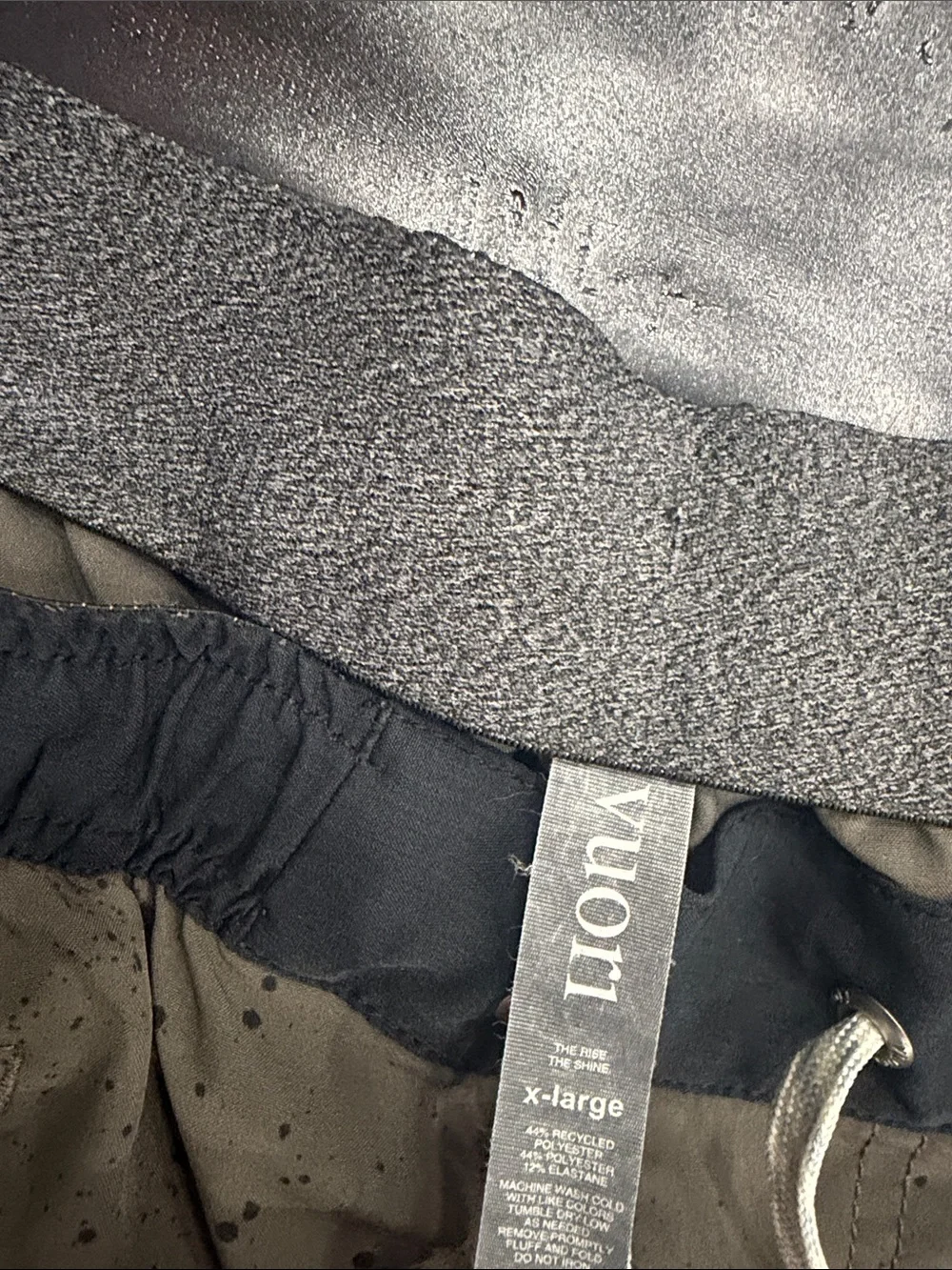 Vuori breathable athletic